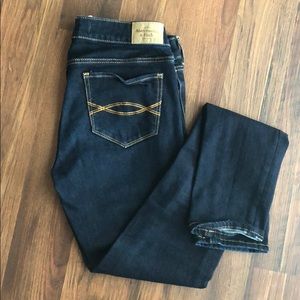 Abercrombie & Fitch Jegging — Dark Wash